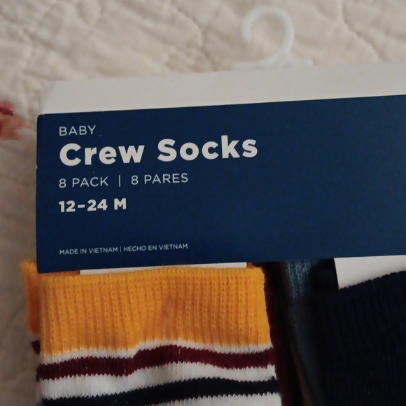 Old Navy Baby Crew Socks - Picture 2 of 5
